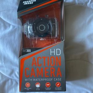 HD Action Camera with Waterproof Case